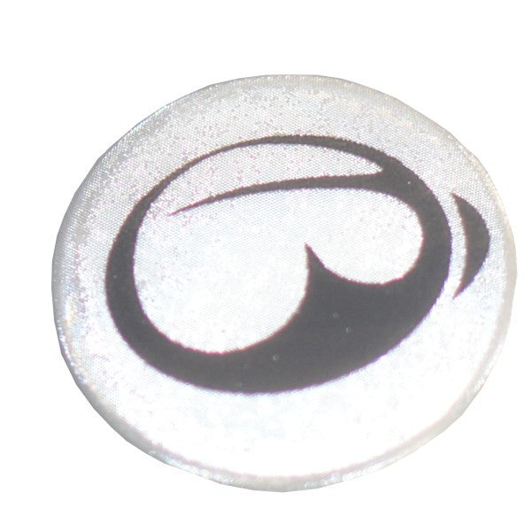 BOTTONE RIFLETTENTE GRIGIO