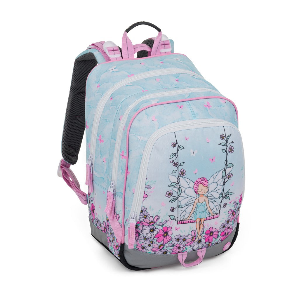ALFA 25 A – ZAINO ERGONOMICO SCUOLA PRIMARIA FATINA BAGMASTER