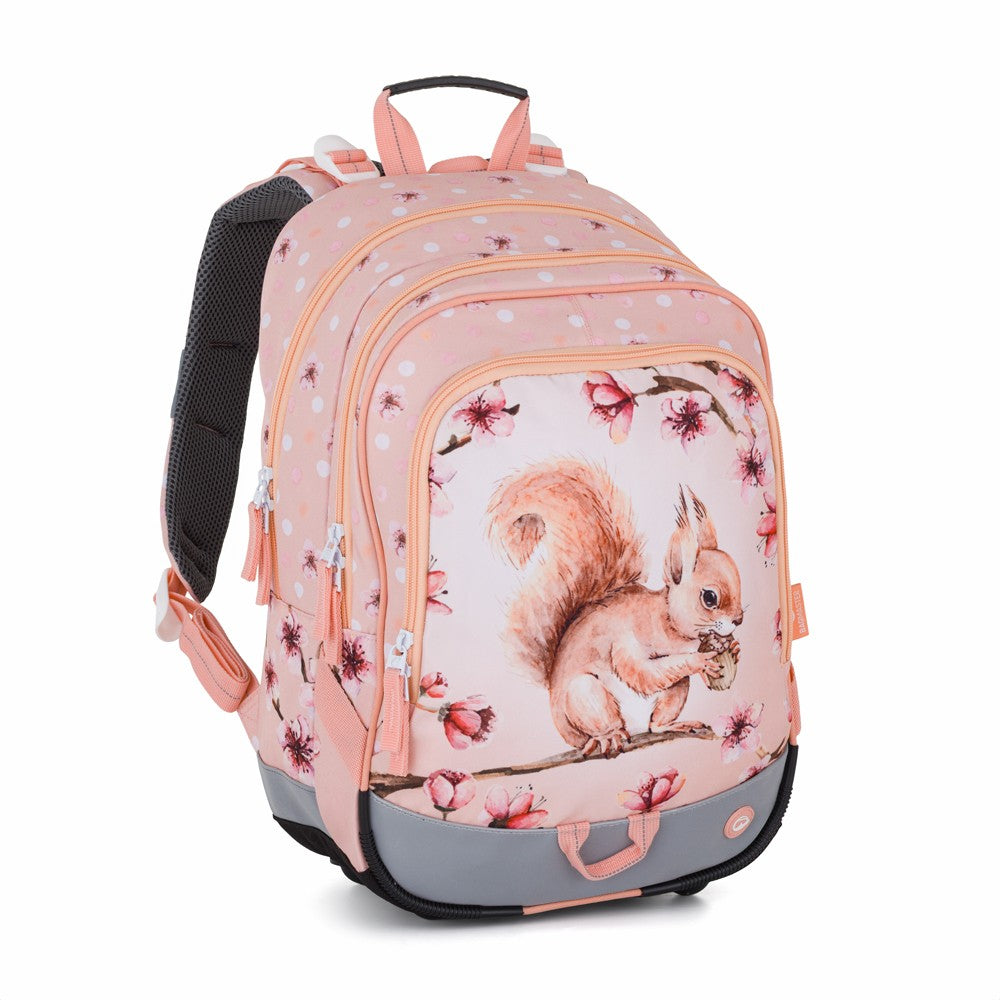 Zaino scuola primaria ergonomico SCOIATTOLO - ALFA 26 A