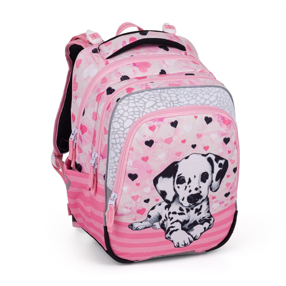 Zaino scuola primaria ergonomico DALMATA - BETA 24 A