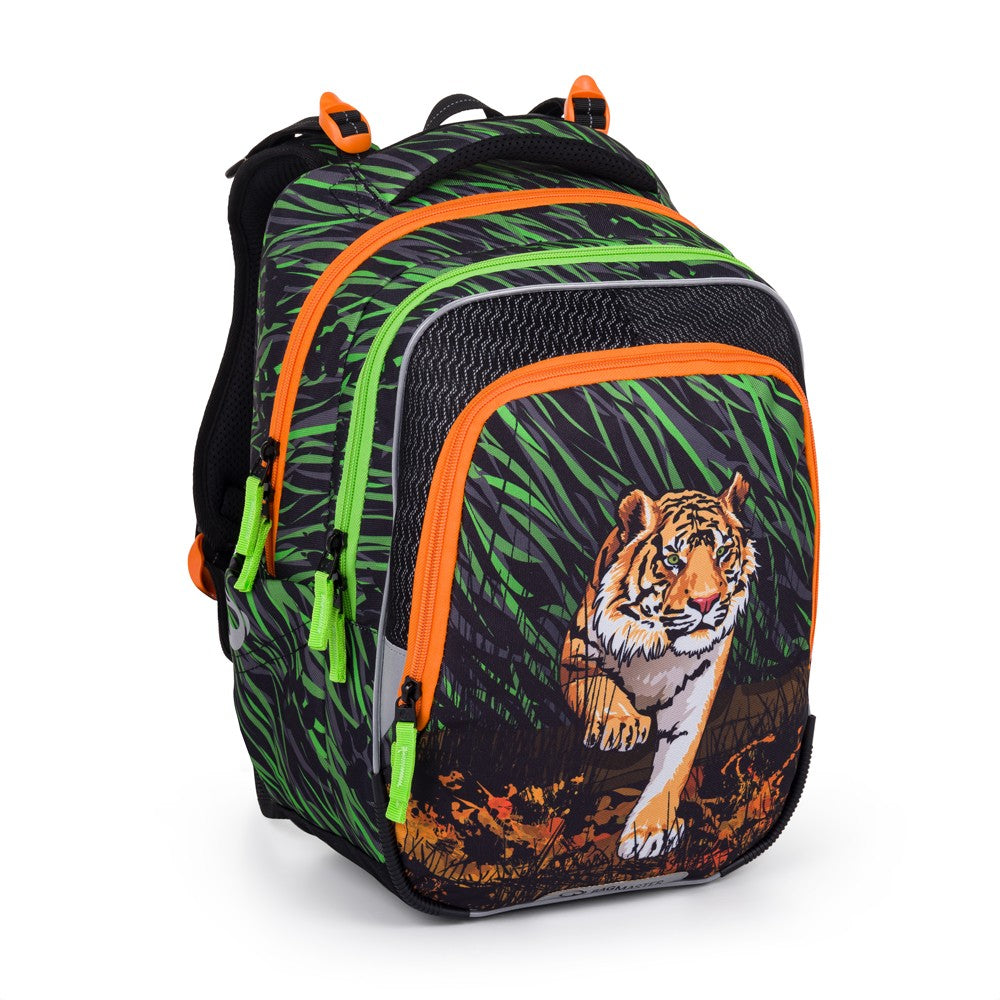 Zaino scuola primaria ergonomico TIGRE - BETA 24 B