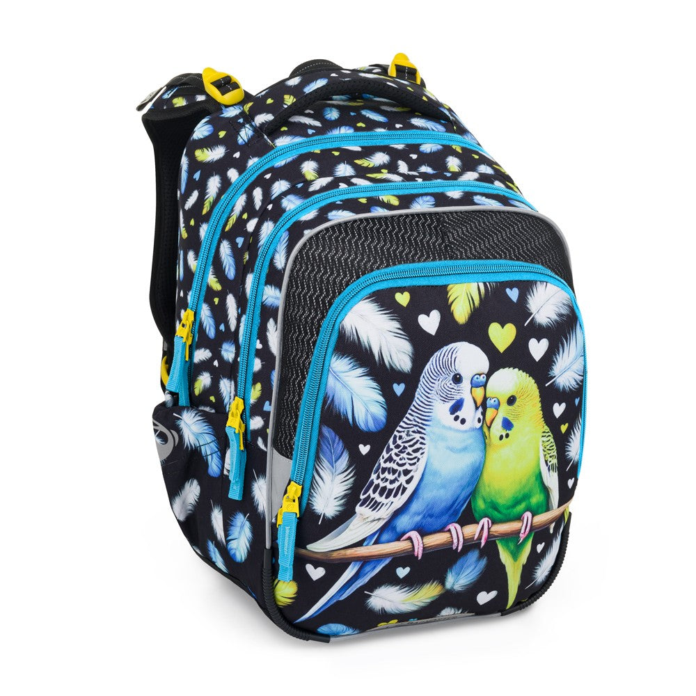 ZAINO ERGONOMICO CON PAPPAGALLO SCUOLA PRIMARIA – BETA 25 A BAGMASTER