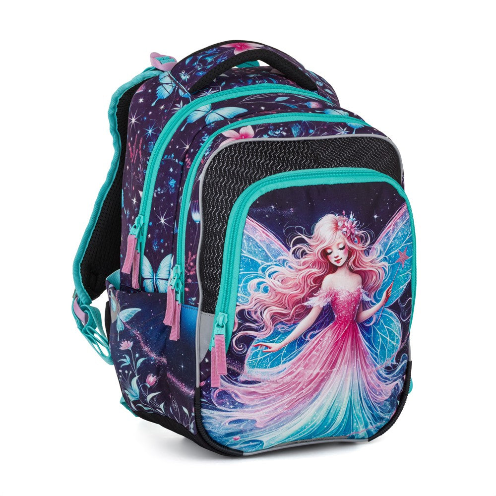 Zaino scuola primaria ergonomico FATINA - BETA 26 A