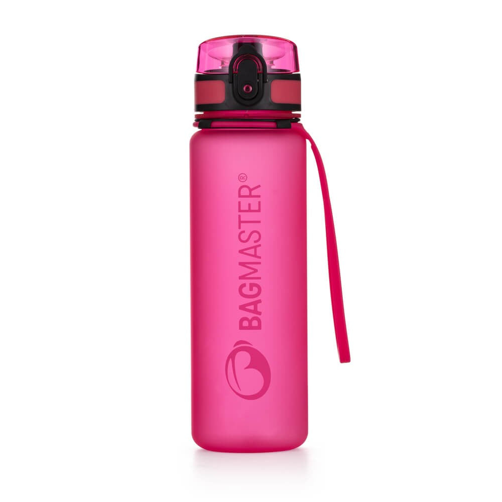 BORRACCIA ROSA IN TRITAN (senza BPA, resistente e leggera)