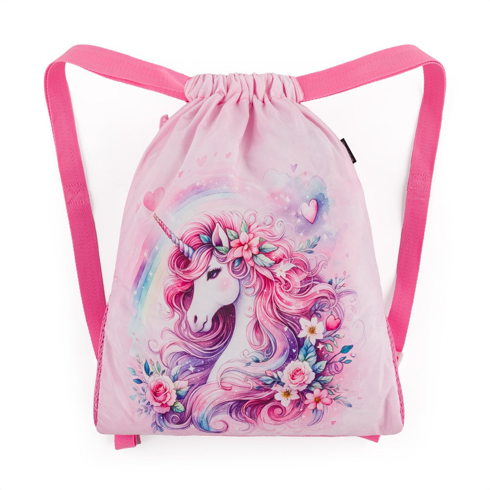 Sacca bambini scuola e sport UNICORNO - BETA 26 B