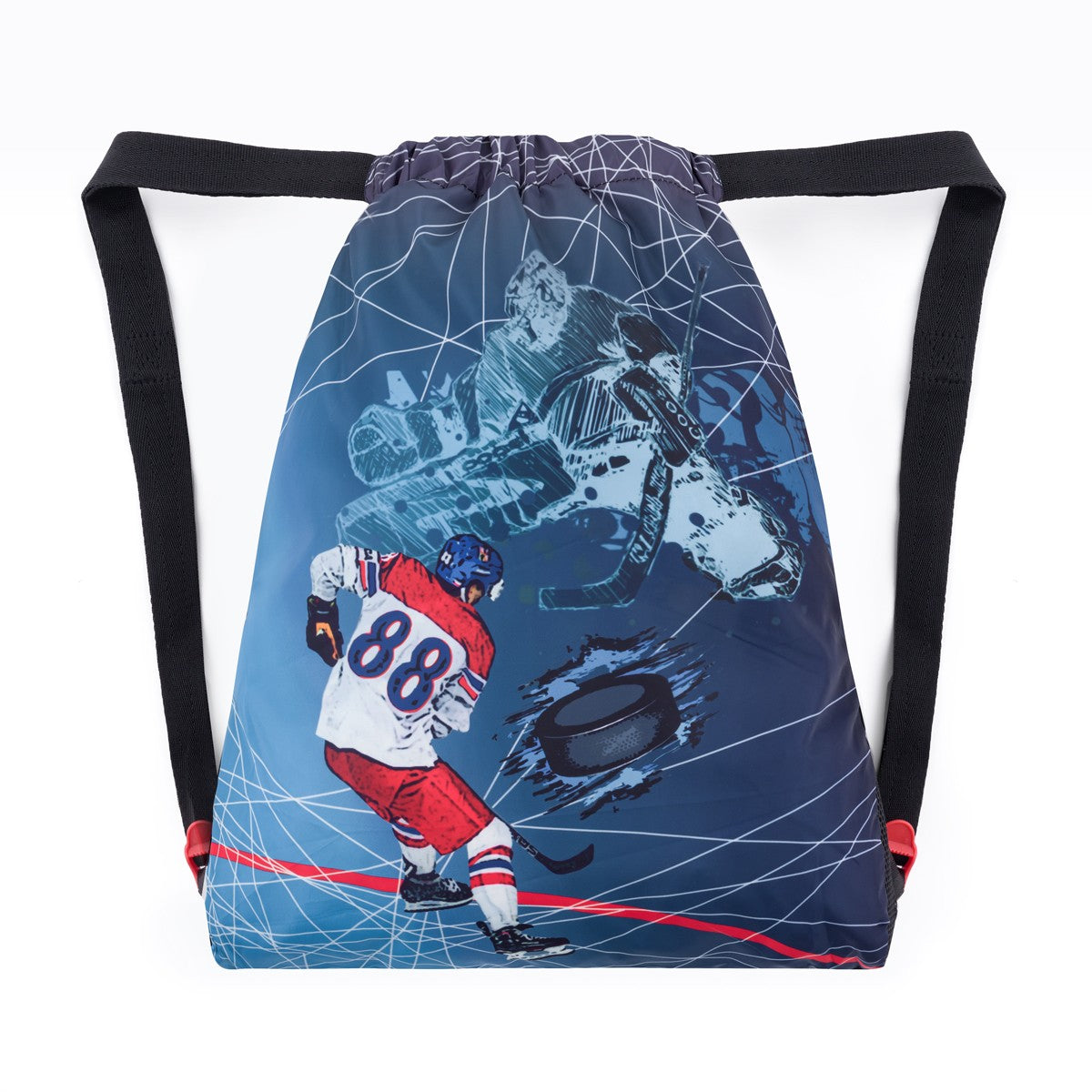 Sacca bambini per scuola e sport HOCKEY - VEGA 24 A