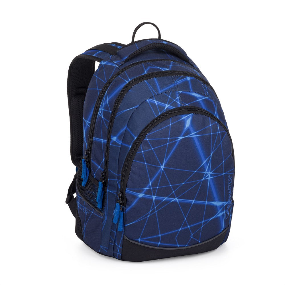 Zaino scuola BLU ELETTRICO - DIGITAL 24 A| Medie e Superiori