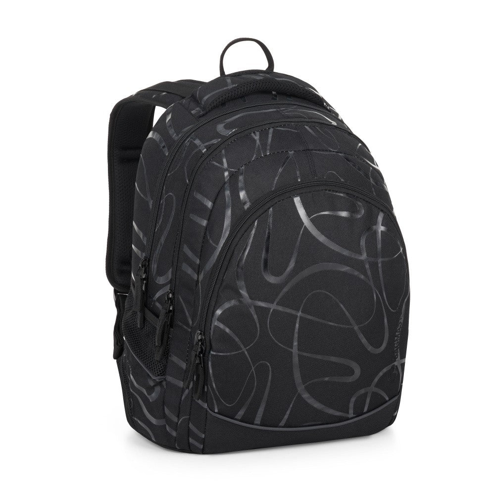 Zaino scuola nero - DIGITAL 24 B| Medie e Superiori