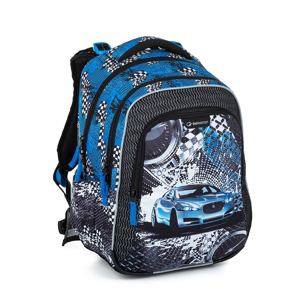 Zaino scuola primaria ergonomico MACCHINA LUMI 23 D