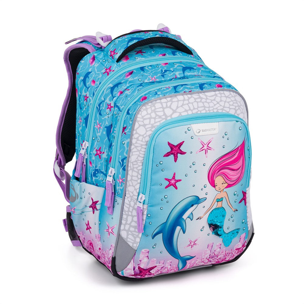 Zaino scuola primaria ergonomico SIRENETTA - LUMI 24 A