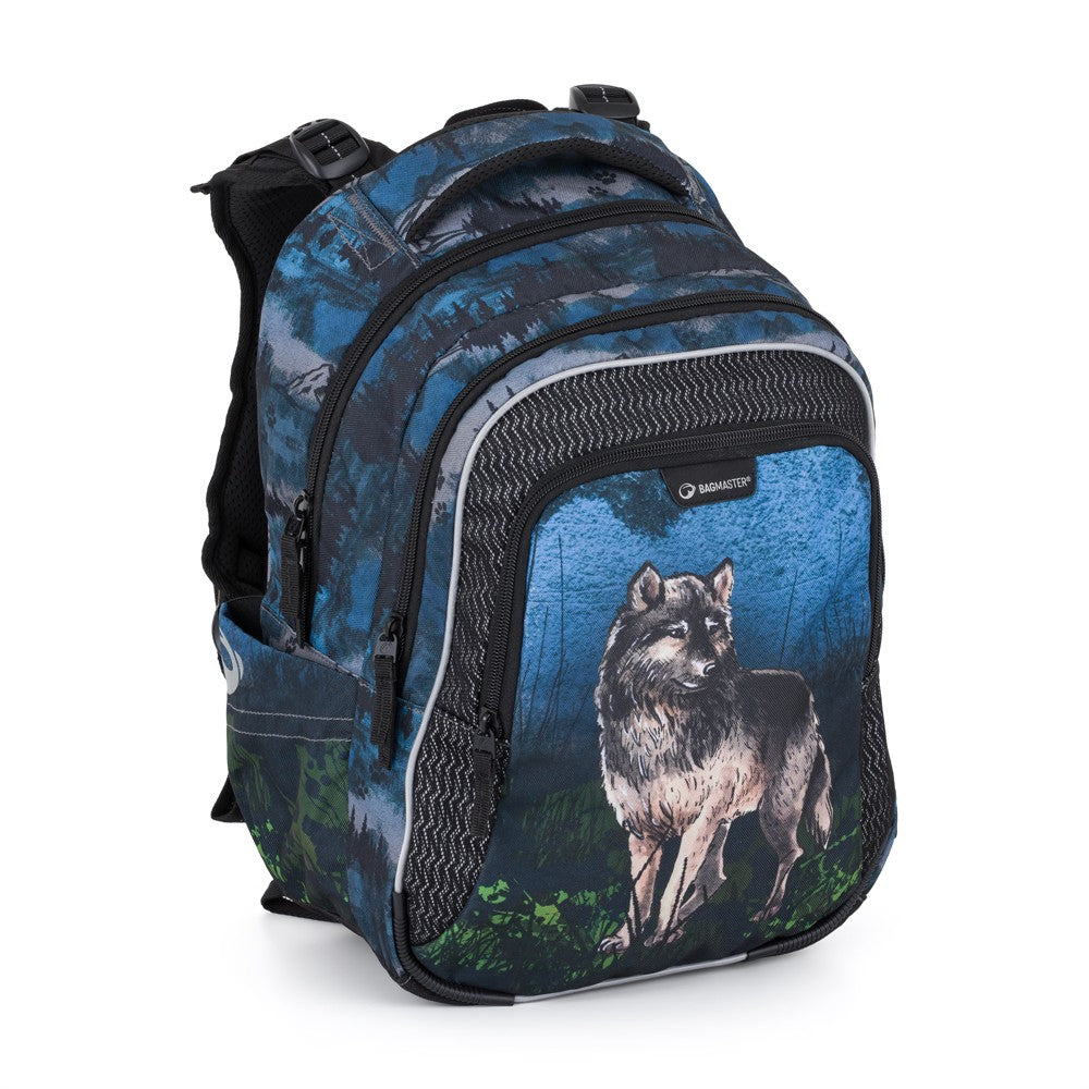 ZAINO SCUOLA LUPO – LUMI 24 F – BAGMASTER