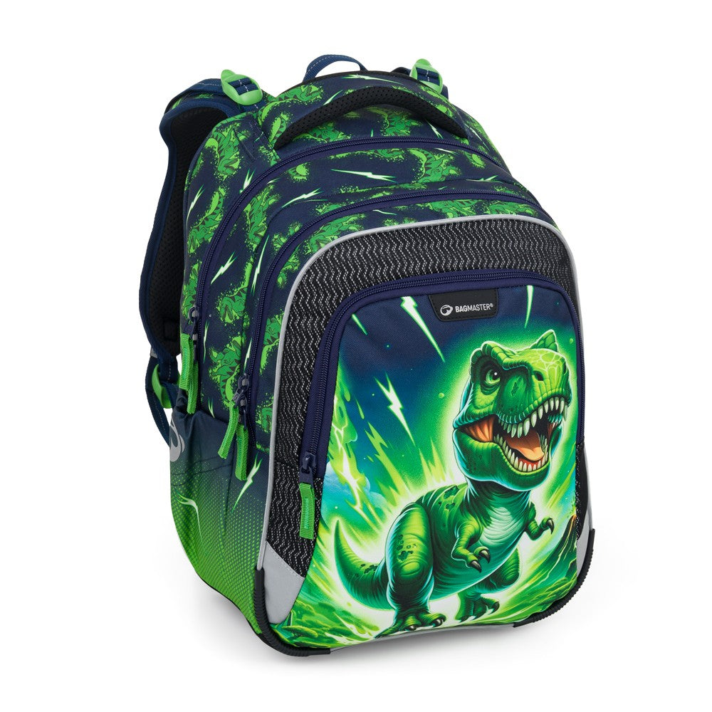 Zaino scuola primaria ergonomico T-REX - LUMI 25 C