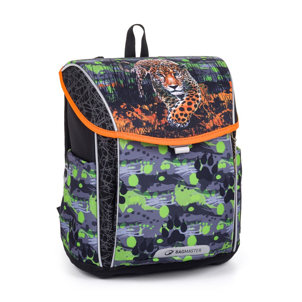 CARTELLA SCUOLA PRIMARIA LEOPARDO – BAGMASTER PRIM 24 B