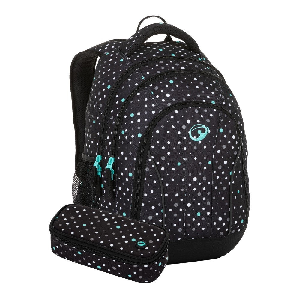Set zaino scuola 2 pezzi a POIS MEDIE E SUPERIORI - SUPERNOVA 23 A