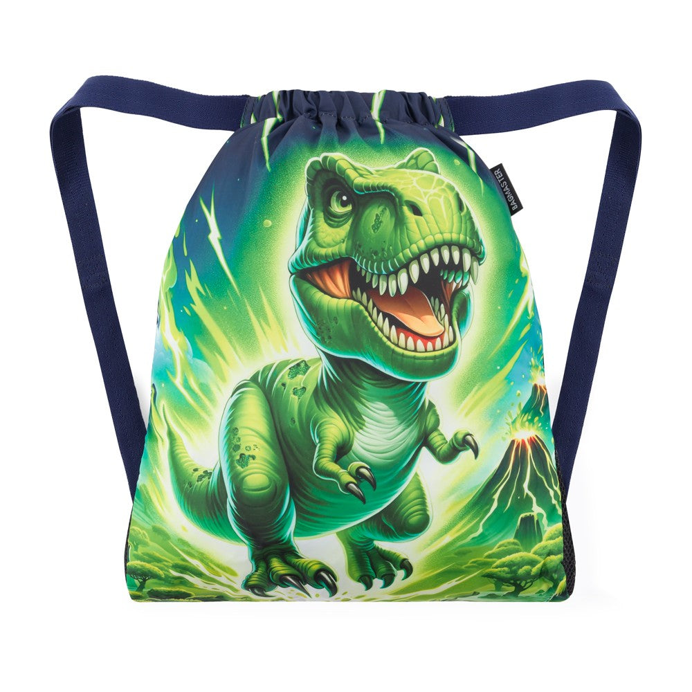 Sacca bambini scuola e sport T-REX - LUMI 25 C