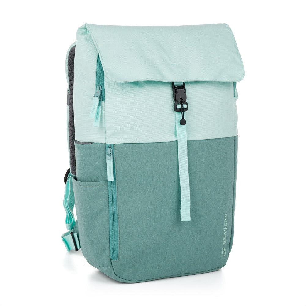 Zaino Urban verde pastello – capienza regolabile – SUNNY 25 B