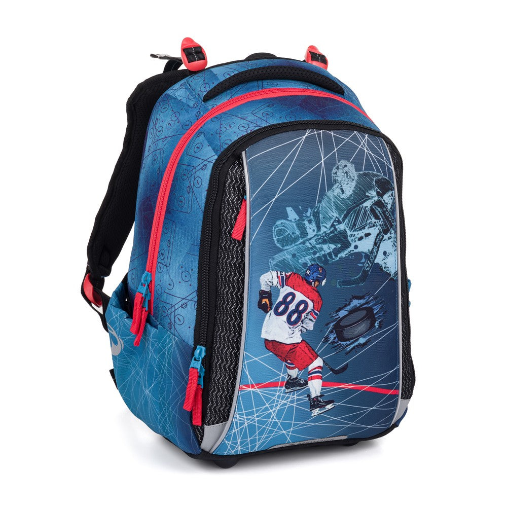 Zaino scuola primaria ergonomico HOCKEY - VEGA 24 A