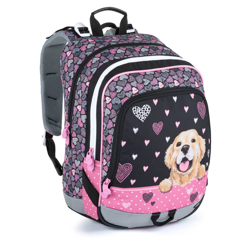 Zaino scuola primaria ergonomico CANINO - ALFA 21 A
