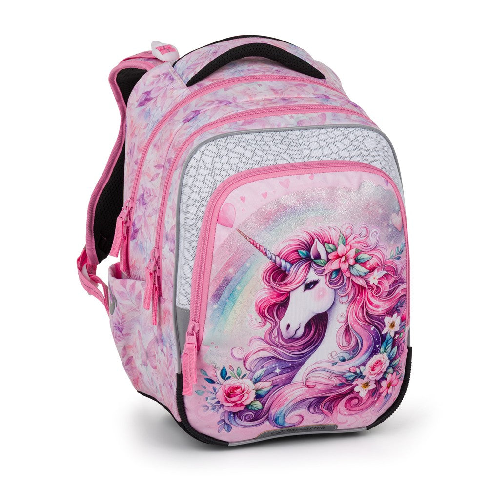 Zaino scuola primaria ergonomico UNICORNO - BETA 26 B