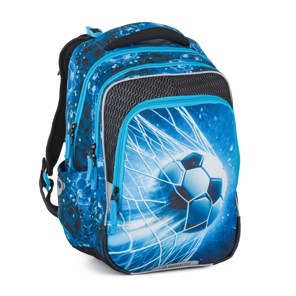 Zaino scuola primaria ergonomico CALCIO PALLONE – BETA 26 C