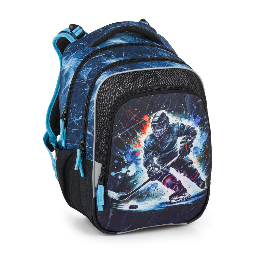 Zaino scuola primaria ergonomico HOCKEY – BETA 26 D