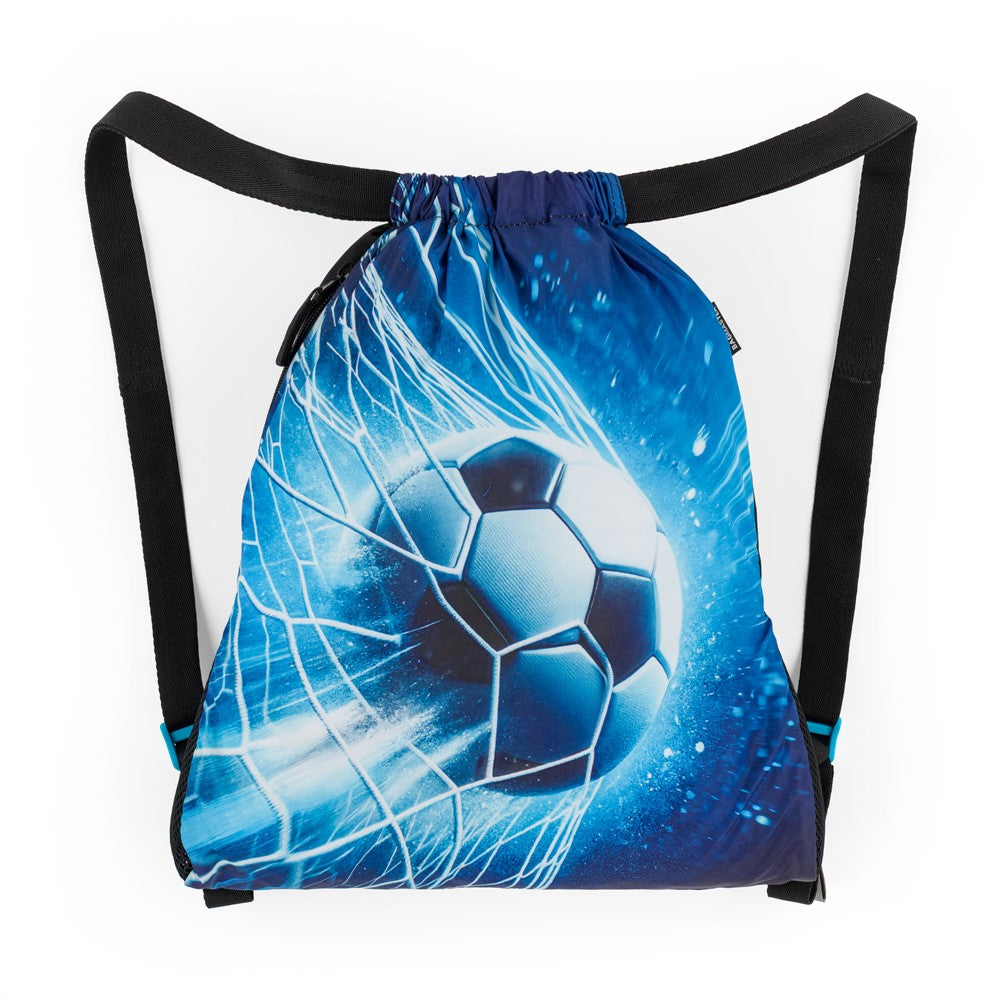 Sacca bambini scuola e sport PALLONE CALCIO - BETA 26 C
