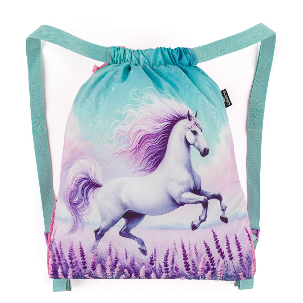 Sacca bambini scuola e sport CAVALLO - LUMI 26 B