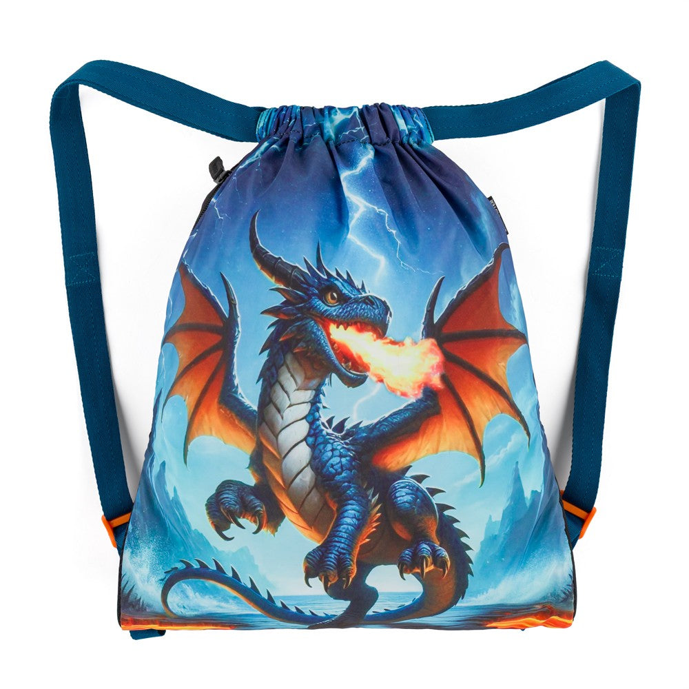 Sacca bambini scuola e sport DRAGO – LUMI 26 D