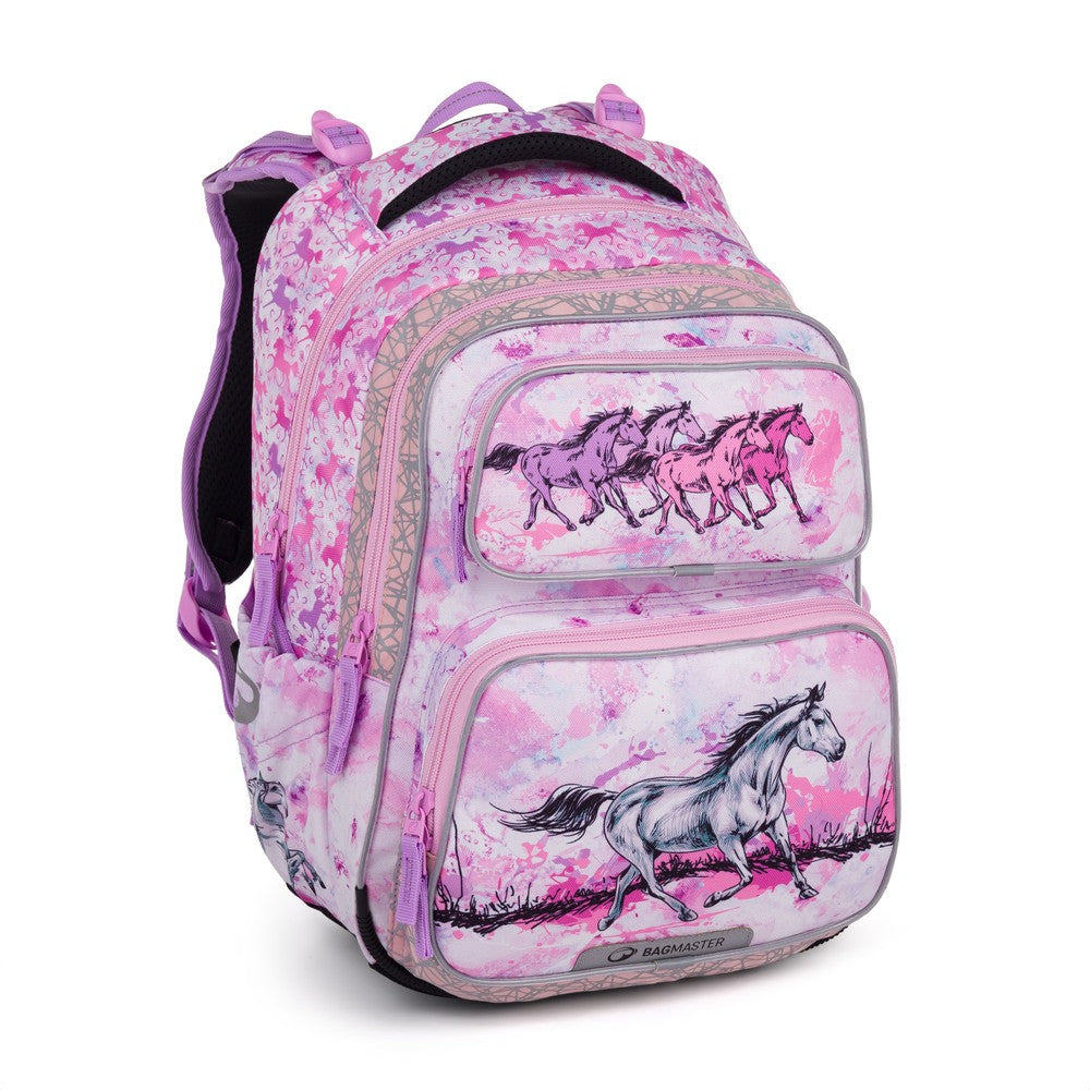 Zaino scuola primaria ergonomico CAVALLI - DOPI 24 A