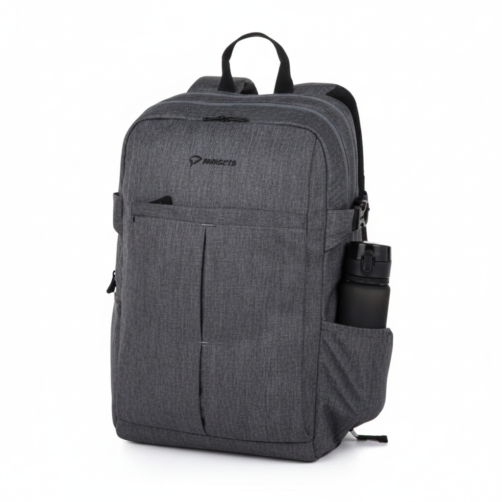 Zaino Urban grigio per scuola, lavoro e weekend – LION 25 B