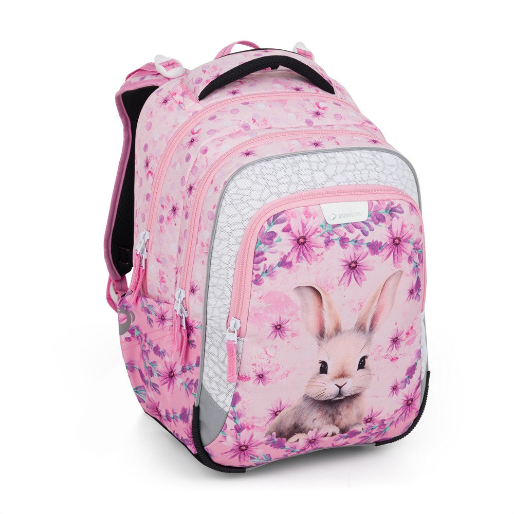 Zaino scuola primaria ergonomico CONIGLIETTO – LUMI 25 A