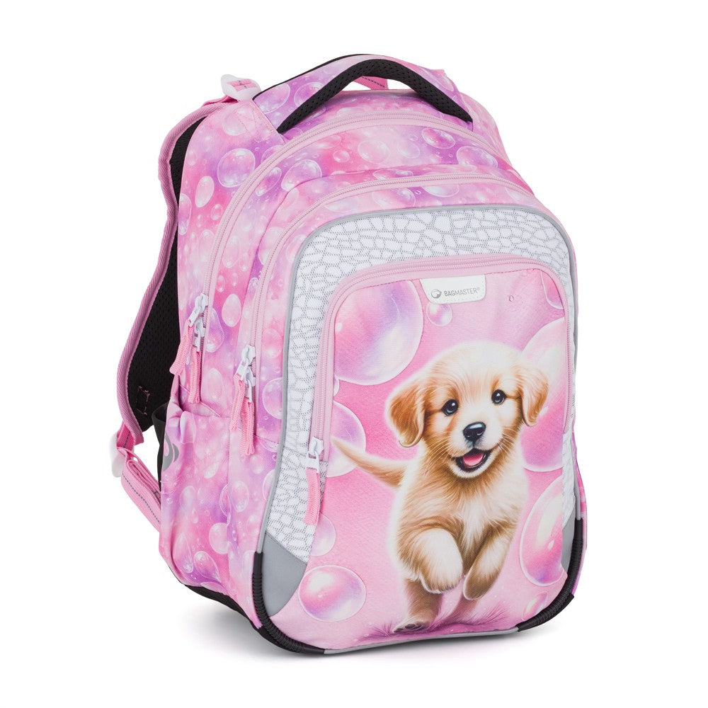 Zaino scuola primaria ergonomico CUCCIOLO – LUMI 26 A