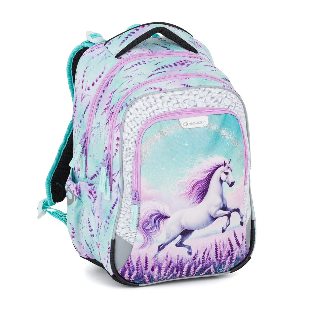 Zaino scuola primaria ergonomico CAVALLO - LUMI 26 B
