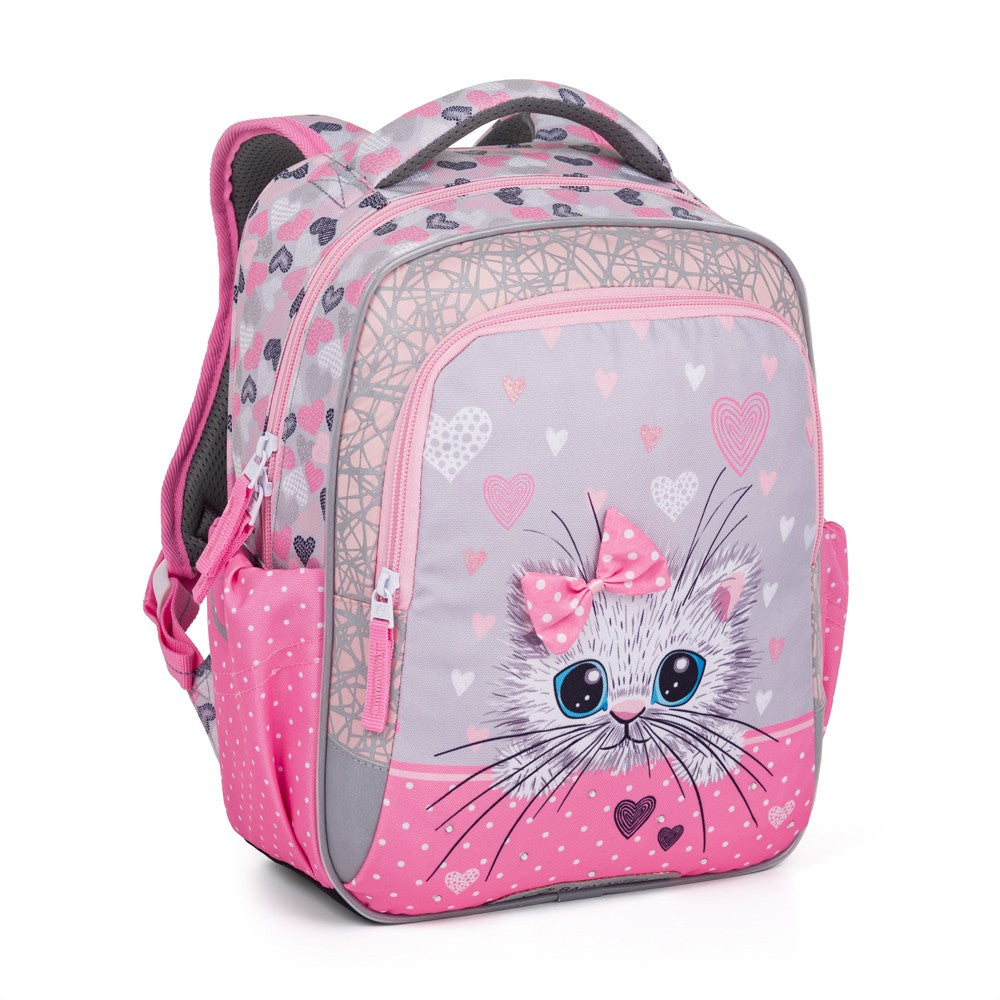 ZAINO SCUOLA MATERNA GATTO - MINI 24 A