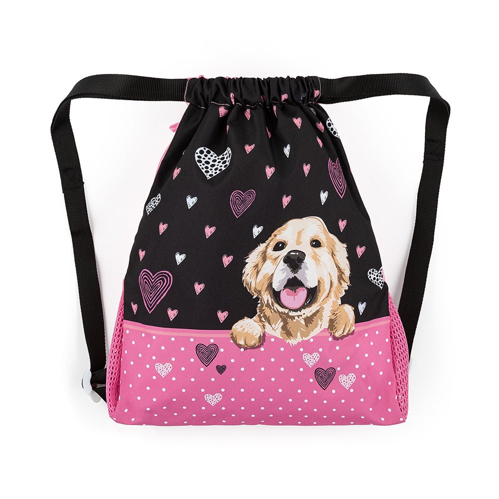 Sacca bambini scuola e sport CANINO - ALFA 21 A