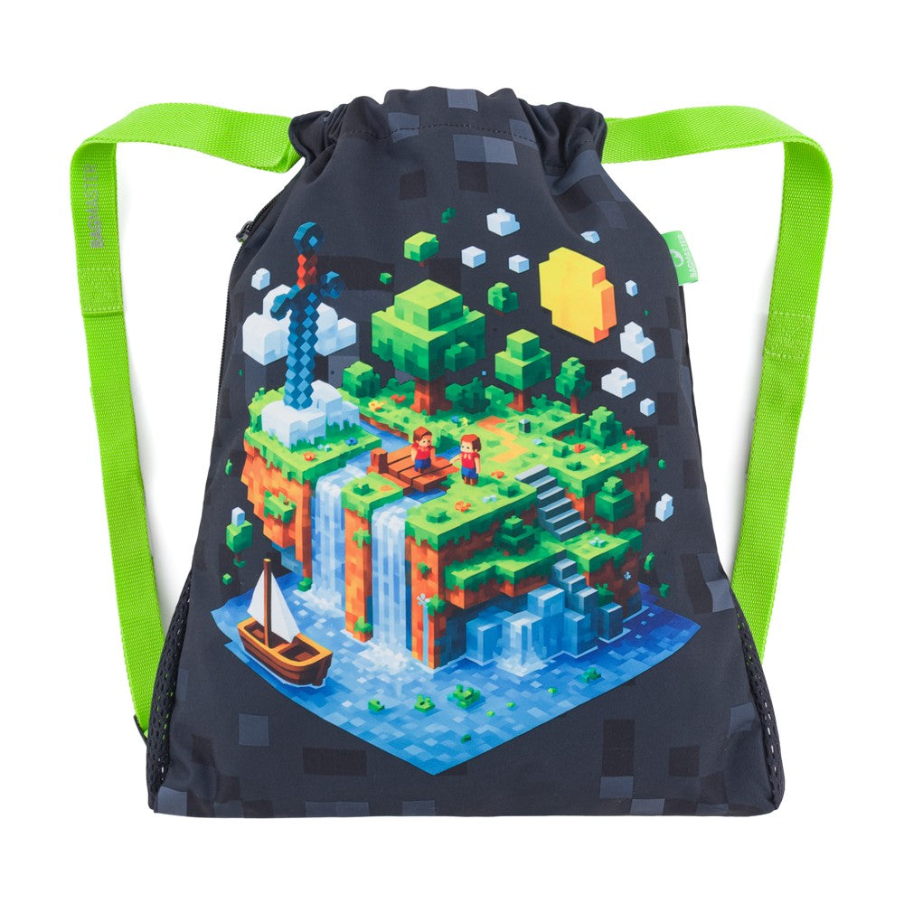 Sacca bambini scuola e sport PIXEL - ALFA 26 B
